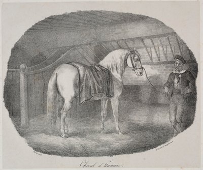 Hannoveraner Pferd von Theodore Gericault