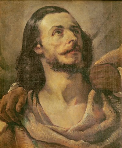 Kopf eines Mannes von Theodore Gericault