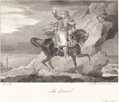 Der Ungläubige von Theodore Gericault