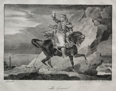 Der Giaour von Theodore Gericault