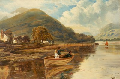 Luss, Loch Lomond von Theodore Hines