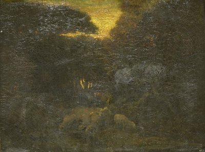 La Gorge aux Loups von Theodore Rousseau