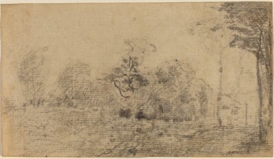 Landschaft II von Theodore Rousseau