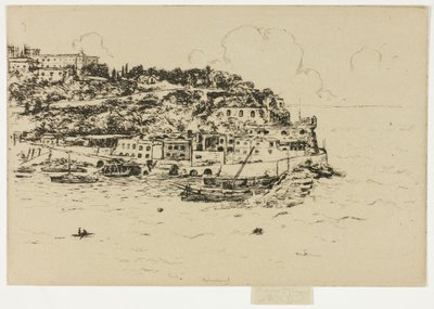 Monaco von La Condamine, Monte Carlo von Theodore Roussel