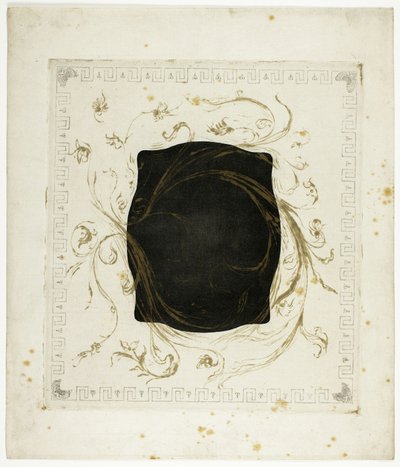 Halterung für Anemonen von Theodore Roussel
