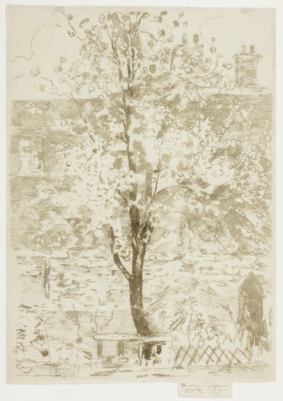 Frühling von Theodore Roussel