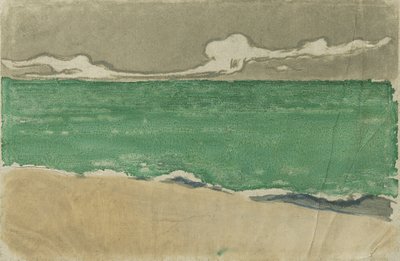 Das Meer bei Bognor von Theodore Roussel