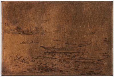 Das Dampfschiff, Chelsea Embankment von Theodore Roussel