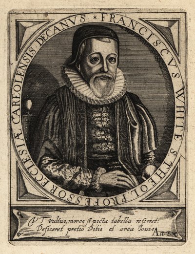 Francis White von Theodore de Bry