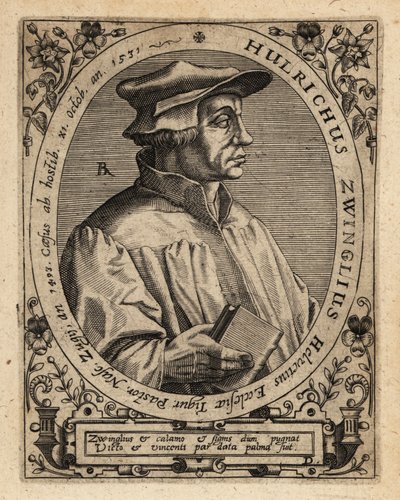 Huldrych Zwingli von Theodore de Bry