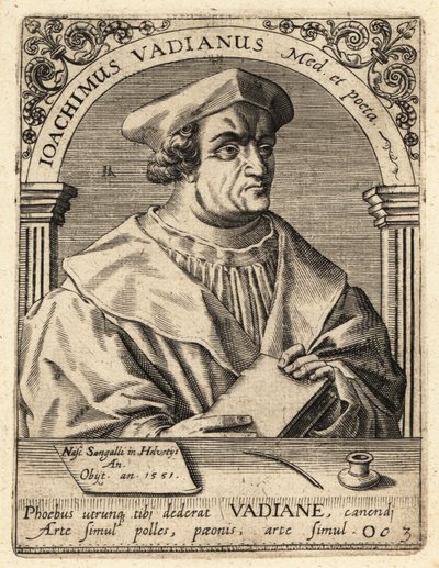 Joachim von Watt, Schweizer Humanist von Theodore de Bry