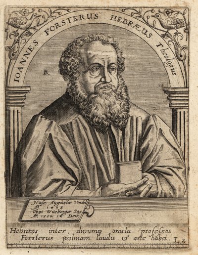 Johann Forster von Theodore de Bry