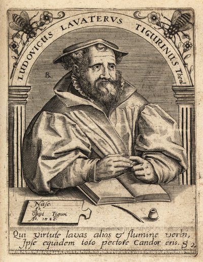 Ludwig Lavater von Theodore de Bry