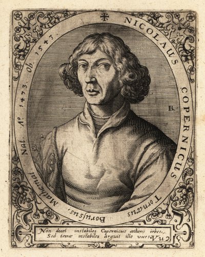 Nikolaus Kopernikus, Universalgelehrter der Renaissance von Theodore de Bry