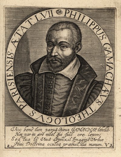 Philippe de Gamache von Theodore de Bry