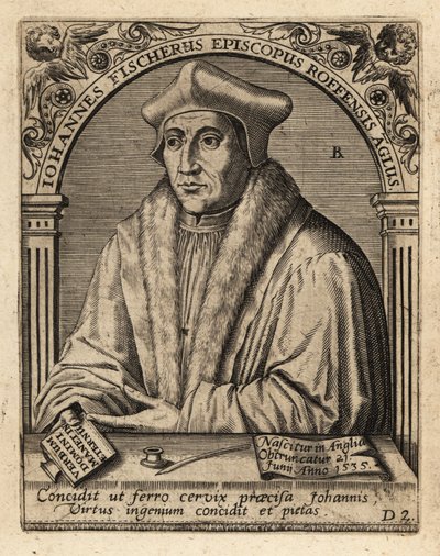 Heiliger John Fisher von Theodore de Bry