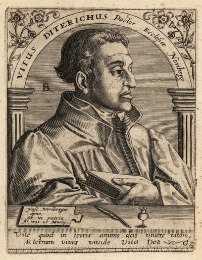 Veit Dietrich von Theodore de Bry
