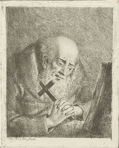 Heiliger Antonius von Theodorus de Roode