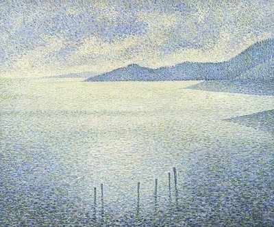 Küstenszene von Théo van Rysselberghe