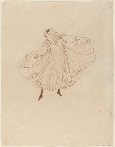 Loïe Fuller von Théo van Rysselberghe