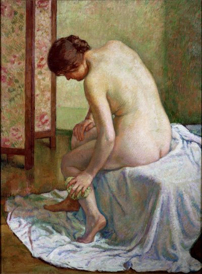 Der Badende von Théo van Rysselberghe