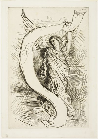 Frontispiz, aus Othello von Théodore Chassériau