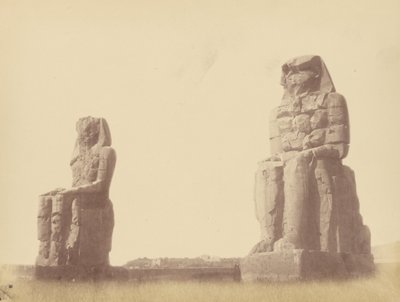 Koloss von Memnon von Théodule Devéria