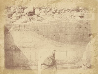 Médînet-el-Bahari (Theben) von Théodule Devéria