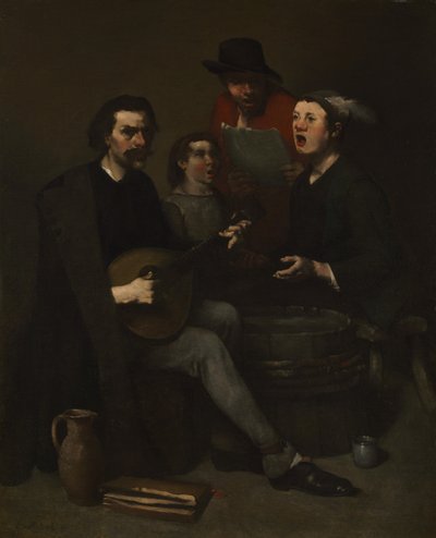 Sänger, 1863-1868 von Auguste Theodule Ribot