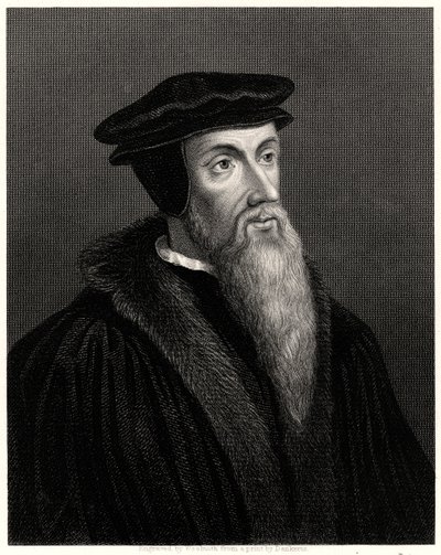 Calvin, 19. Jahrhundert von Thomas A. Woolnoth