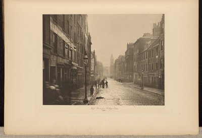 High Street vom College Open von Thomas Annan