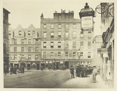 Saltmarket von der London Street von Thomas Annan