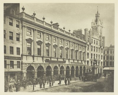 Tontine-Gebäude, Trongate von Thomas Annan