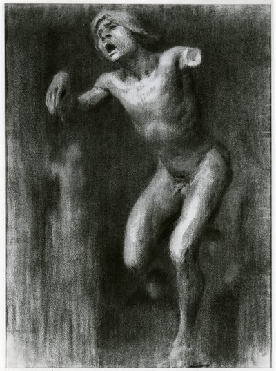 Gipsabdruck von Thomas Anshutz