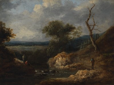 Kleine Landschaft von Thomas Barker