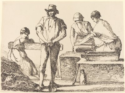 Fliesenmacher von Thomas Barker