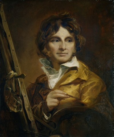 Selbstporträt von Thomas Barker of Bath