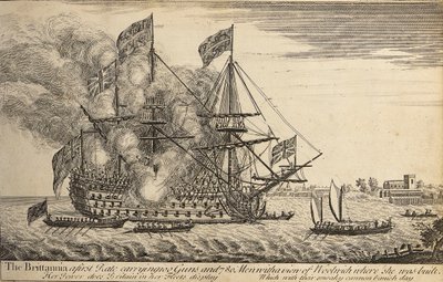 Brittannia, ca. 1730 von Thomas Baston