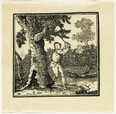 Buchillustration von Thomas Bewick