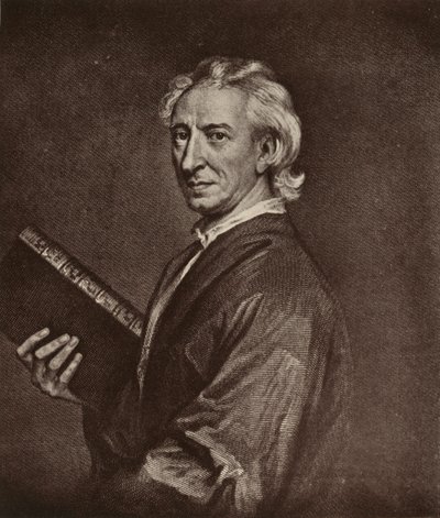 John Evelyn, um 1687, um 1818, 1911 von Thomas Bragg