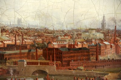 Ansicht von Leeds von Thomas Burras
