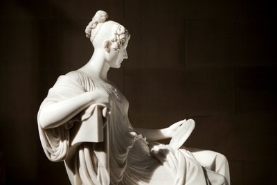 Skulptur von Prinzessin Pauline Borghese von Thomas Campbell