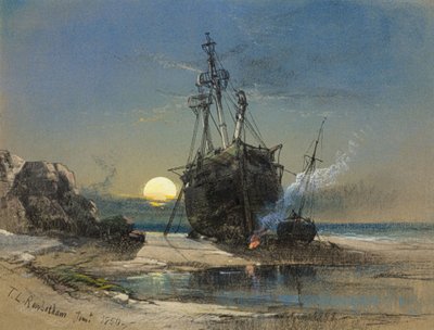 Mondlicht von Thomas Charles Leeson Rowbotham