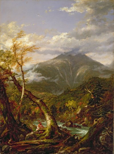 Indian Pass von Thomas Cole