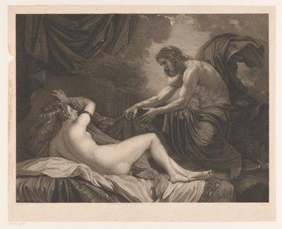 Jupiter und Semele von Thomas Cook
