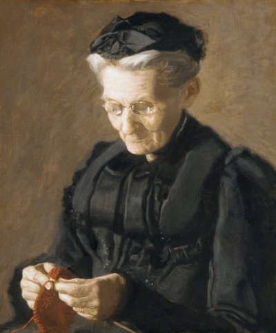 Mrs. Mary Arthur von Thomas Cowperthwait Eakins