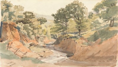 Landschaftsansicht bei Powerscourt von Thomas Creswick