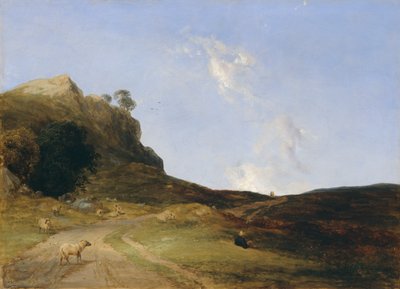 Moorlandschaft, 1840 von Thomas Creswick