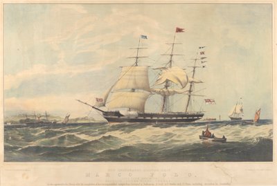 Das berühmte Klipperschiff Marco Polo von Thomas Dove