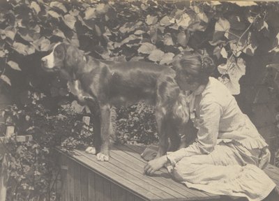 [Margaret Eakins und Harry] von Thomas Eakins